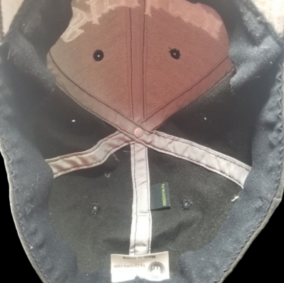 STROKERS DALLAS BROWM BASEBALL STYLE CAP-BIKER BAR - Picture 6 of 12